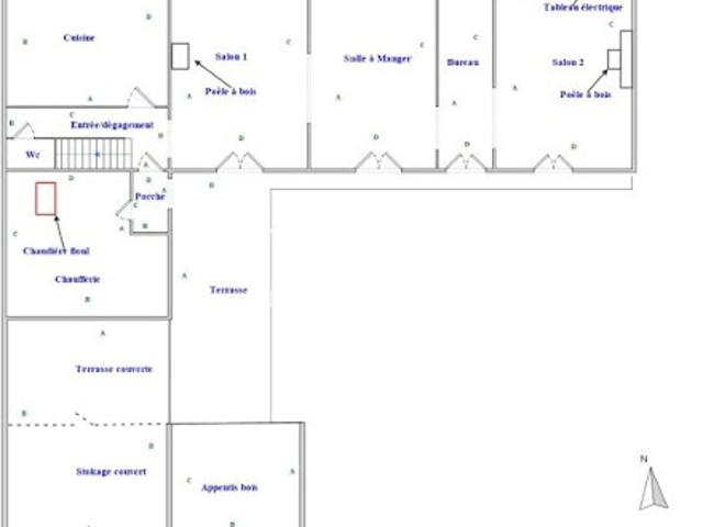 Vente Maison 9 pièces 300 m2 Castelbiague