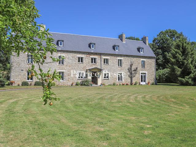 Vente Manoir 9 pièces 300 m2 Sainte Marguerite d'Elle
