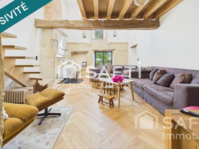 Vente Maison 9 pièces 300 m2 Targon
