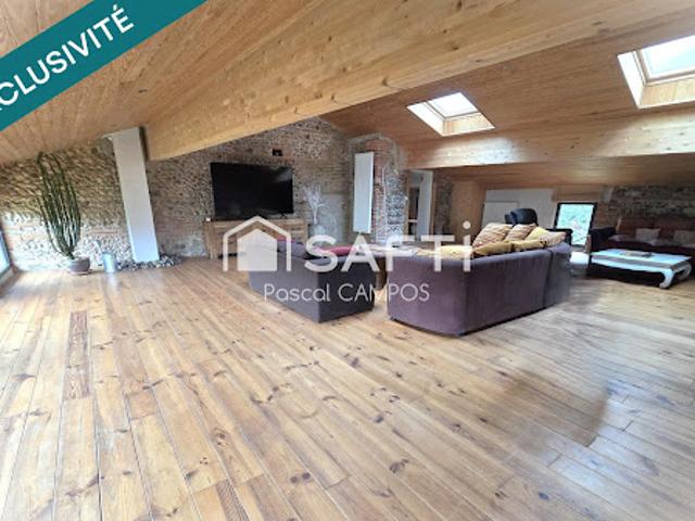 Vente Maison 9 pièces 301 m2 Saverdun