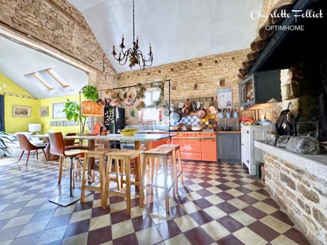 Vente Maison 9 pièces 315 m2 Evran