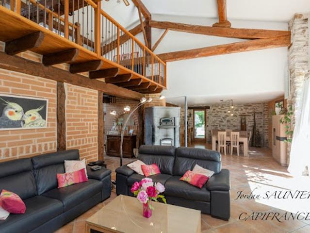 Vente Maison 9 pièces 317 m2 Revel