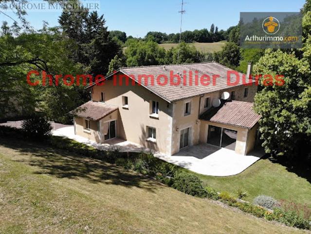 Vente Maison 9 pièces 340 m2 Duras