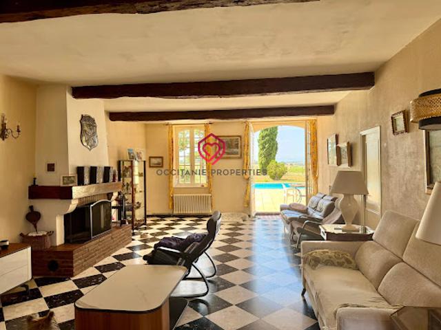 Vente Maison 9 pièces 340 m2 Villefranche de Lauragais