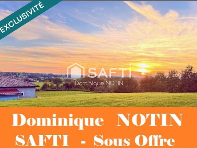 Vente Maison 9 pièces 370 m2 Saint Etienne sur Chalaronne