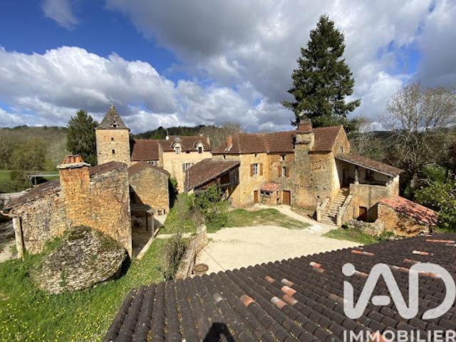 Vente Maison 9 pièces 371 m2 Goujounac