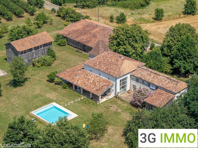 Vente Maison 9 pièces 400 m2 Fongrave