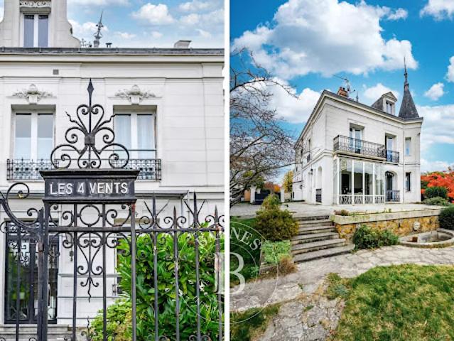 Vente Maison 9 pièces 402.09 m2 La Varenne Saint Hilaire