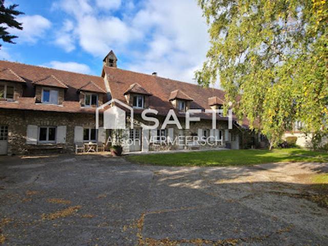 Vente Maison 9 pièces 410 m2 Saint Illiers la Ville