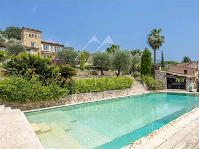 Vente Maison 9 pièces 490 m2 Le Bar sur Loup