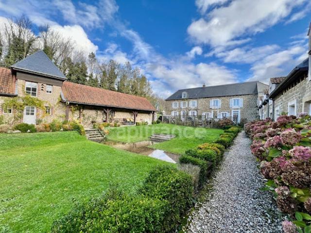Vente Maison 9 pièces 669 m2 Saint leonard