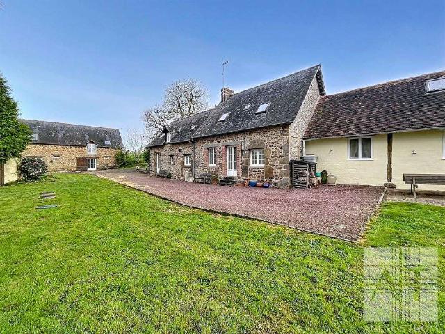 Vente maison 9 pièces Couesmes Vaucé 53