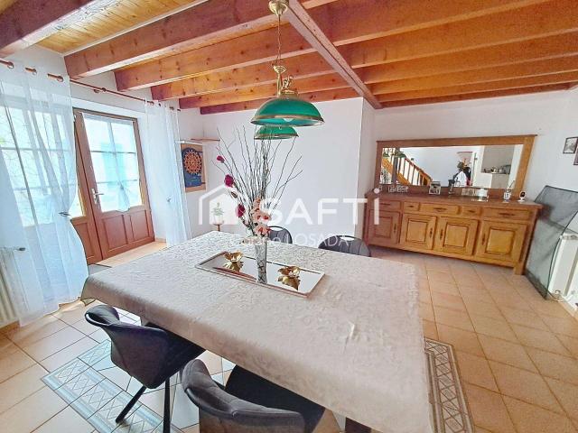 Vente maison 9 pièces Chasnais 85