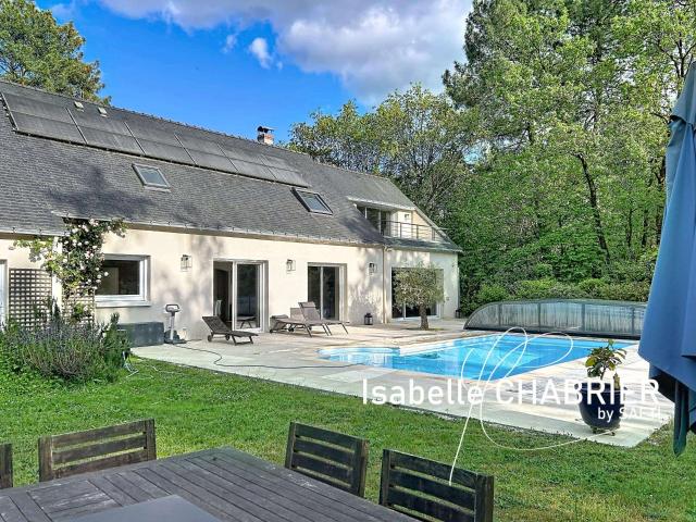 Vente maison 9 pièces Chaumont d'Anjou 49