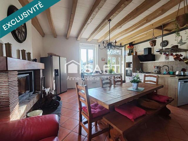 Vente maison 9 pièces Buais les Monts 50