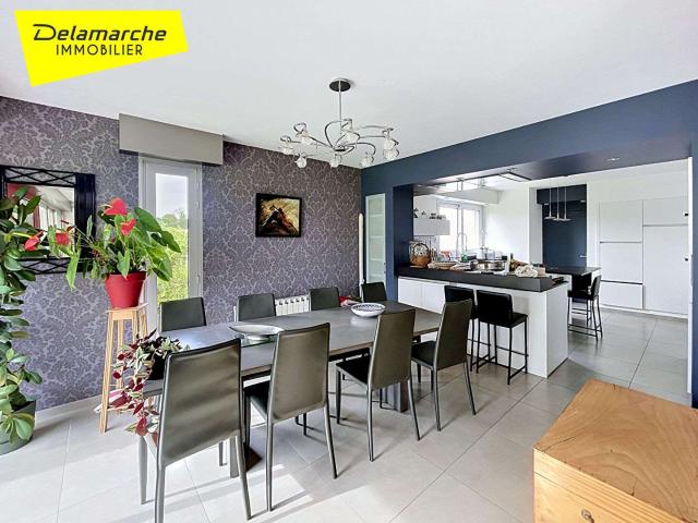 Vente maison 9 pièces Grandparigny 50