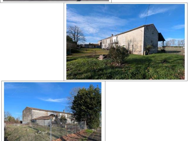 Vente maison 9 pièces Houlette 16