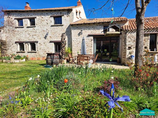 Vente maison 9 pièces La Limouzinière 44
