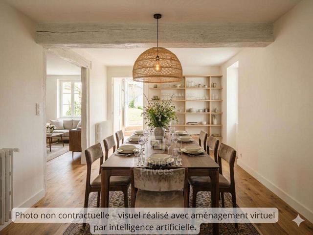 Vente maison 9 pièces La Rivière Saint Sauveur 14