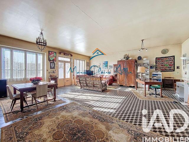 Vente maison 9 pièces Lestiou 41