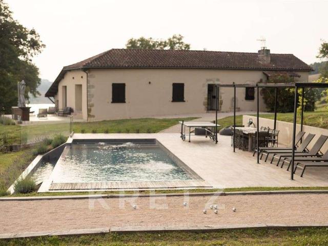 Vente maison 9 pièces Lupiac 32