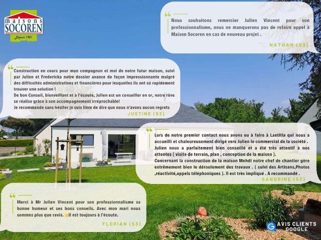 Vente maison 9 pièces Mayenne 53