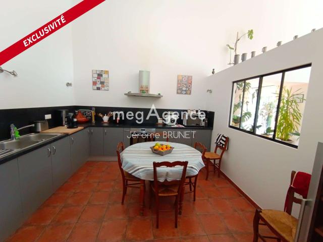 Vente maison 9 pièces Nalliers 85