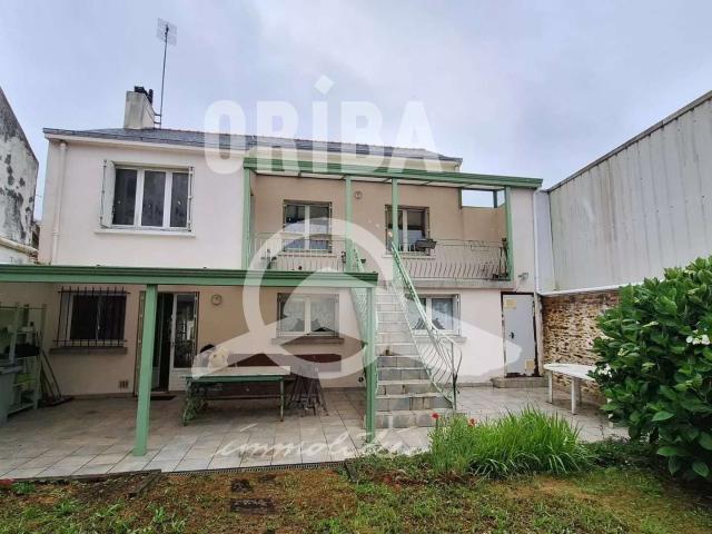 Vente maison 9 pièces Nantes Rond Point De Rennes 44