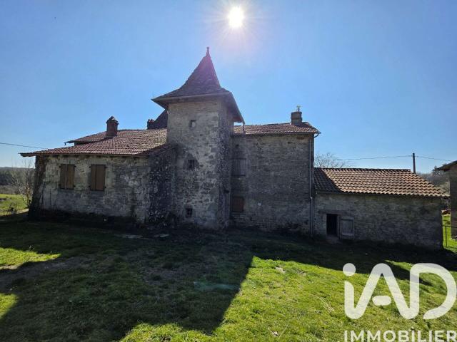 Vente maison 9 pièces Sousceyrac 46