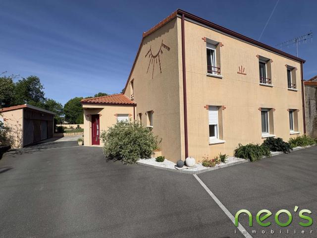 Vente maison 9 pièces Saint André de la Marche 49