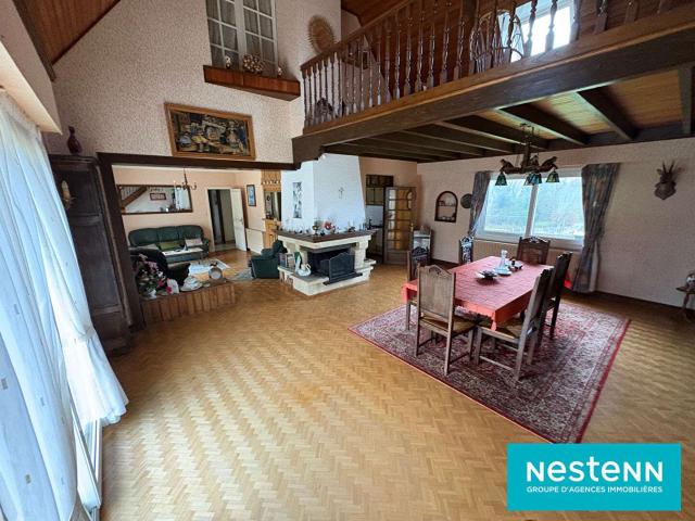 Vente maison 9 pièces Saint Gouéno 22