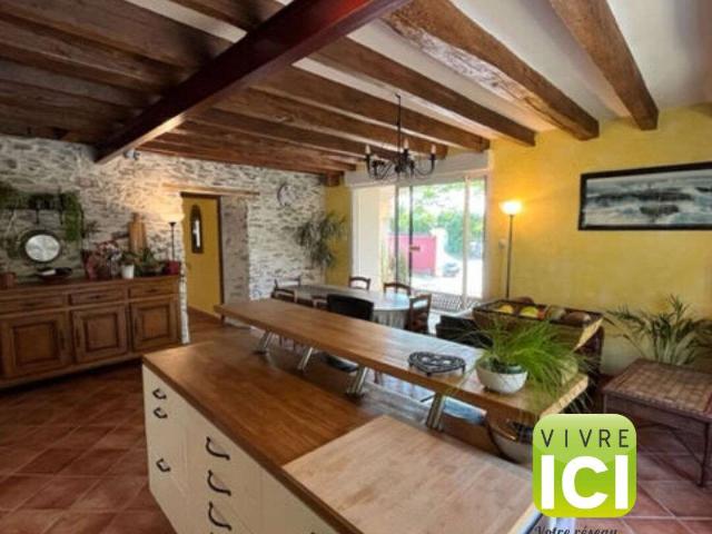 Vente maison 9 pièces Saint Julien de Concelles 44