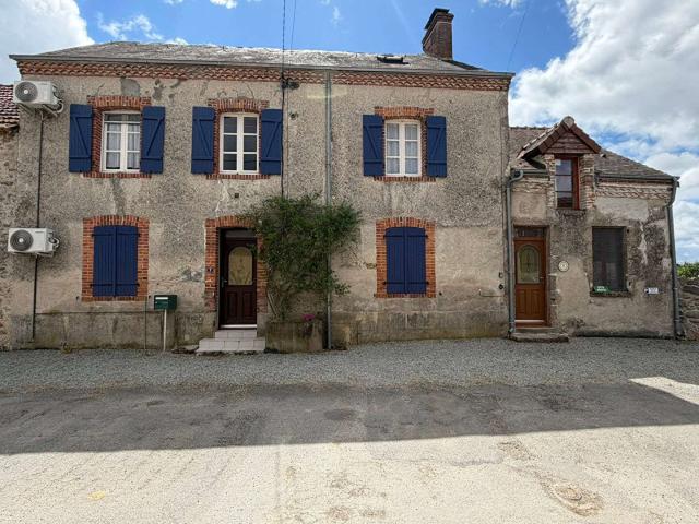Vente maison 9 pièces Saint Léger Magnazeix 87