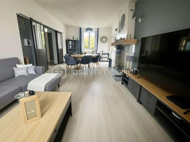 Vente maison 9 pièces Saint Lyphard 44