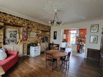 Vente maison 9 pièces Saint Mars la Jaille 44