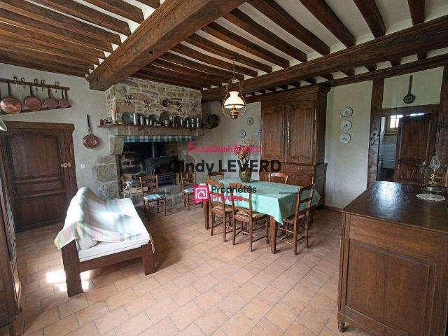 Vente maison 9 pièces Saint Nicolas des Bois 50