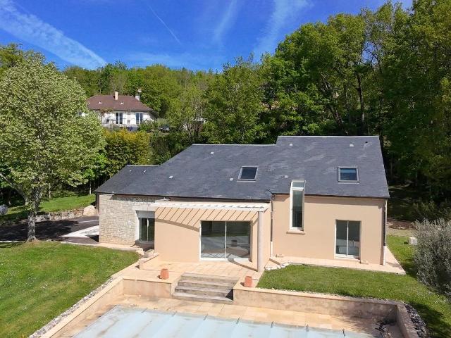Vente Maison Correze à la frontière de Dordogne 197m² Lissac sur Couze