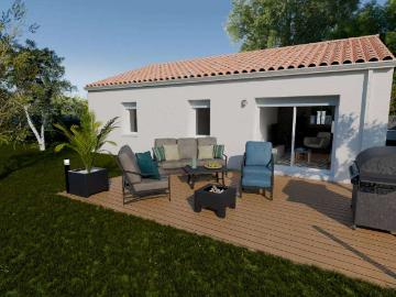 Maison à vendre à 85710, Vendée - Terrasse