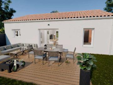 85300, La Coëtière, Vendée - Jardin, Cuisine équipée