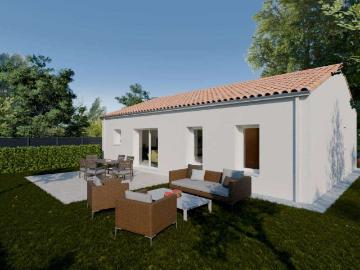 85300, La Coëtière, Vendée - Jardin