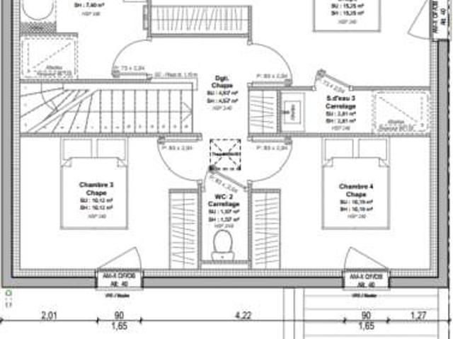 Vente maison Chatillon sur seiche 35