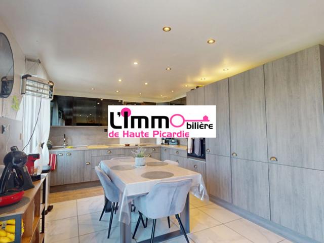 Vente Maison Chaulnes 80320: Magnifique Pavillon de Plain Pie
