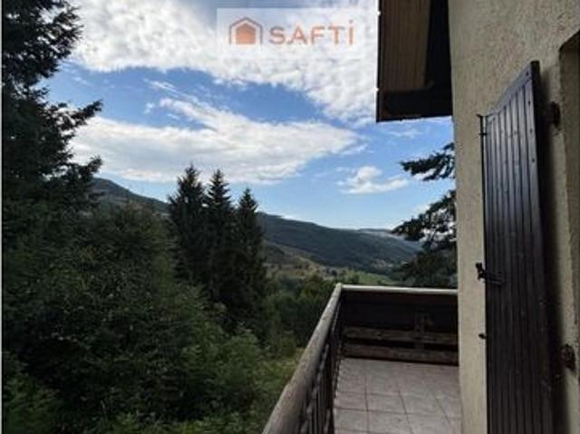 Vente maison à BOREE 07 sur un terrain de 1500 m2