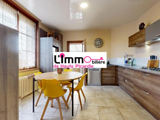 Vente Maison à Chaulnes Bien de Caractère 190 m² Terrain