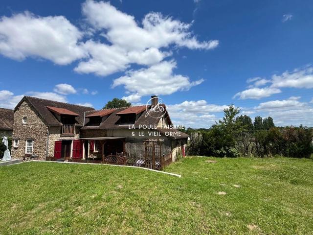 VENTE MAISON ANCIENNE ENTRE SAINT LEGER ET GAMBAIS
