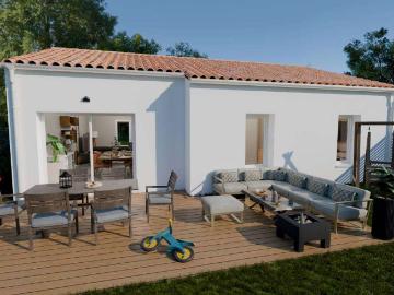 Maison à vendre à 85220, Vendée - Jardin