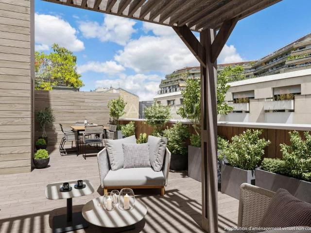 Vente Maison Architecte 275m² Paris 15e avec ascenseur et. 273m² Paris 15ème
