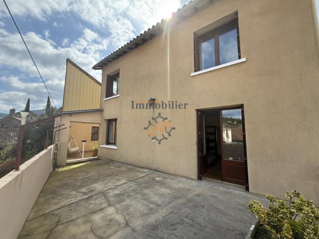Vente Maison avec terrasse et garage Camares 141m² Camarès