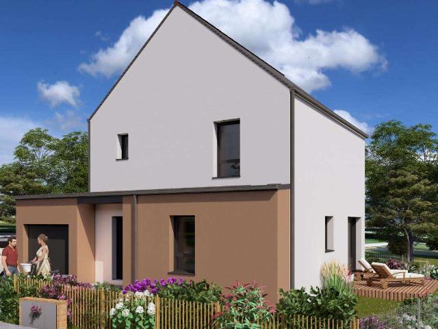 Vente maison Boisgervilly 35