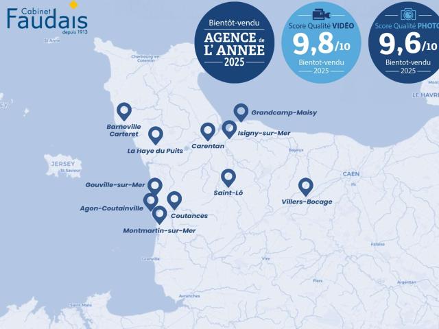 Vente maison Bolleville 50